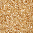 Miyuki Delica Seed Bead 11/0 Topaz Silk Satin 2-inch Tube DB674