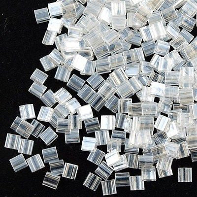 Miyuki Tila Seed Bead Crystal Luster 7g Tube TL-160