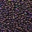 Toho Round Seed Beads 6/0 Metallic Plum Iris 5.5-inch tube (85)