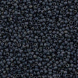 50g Toho Round Seed Beads 11/0 Opaque Matte Blue Grey (612)