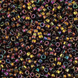 Miyuki Delica Seed Bead 11/0 Metallic Bronze AB 2-inch Tube DB23