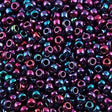 Toho Round Seed Bead 11/0 Higher Metallic Violet Iris 2.5-inch Tube (504)