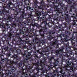 25g Miyuki Delica Seed Bead 11/0 Inside Dyed Color Amethyst Violet DB1754