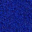 Miyuki Delica Seed Bead 11/0 Opaque Lapis 2-inch Tube DB1138