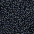 Toho Round Seed Bead 15/0 Matte Slate Blue 2.5-inch Tube (612)