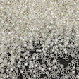 Miyuki Round Seed Bead 15/0 Matte Silver Lined Crystal 2-inch Tube (1F)