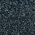 Miyuki Delica Seed Bead 11/0 Nickel Plated Midnight Blue 2-inch Tube DB465