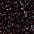 Miyuki Delica Seed Bead 8/0 Ruby Lined Garnet 6.7g Tube DBL297