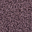 Miyuki 3mm Bugle Bead Opaque Lavender 5-inch Tube (410)