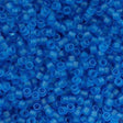 25g Miyuki Delica seed bead 11/0 Matte Transparent Blue DB768