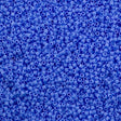 100g Miyuki Delica seed bead 11/0 Matte Opaque Periwinkle DB760