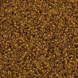 Miyuki Round Seed Bead 15/0 Lined Topaz AB 2-inch Tube (2196)