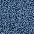 Miyuki Delica Seed Bead 11/0 Opaque Lapis Glazed Luster 2-inch Tube DB266