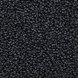 Miyuki Round Seed Bead 15/0 Matte Metallic Slate 2-inch Tube (2065)