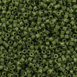 Miyuki Delica Seed Bead 11/0 Opaque Avocado 2-inch Tube DB1135