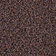 25g Miyuki Delica Seed Bead 11/0 Inside Dyed Color Silverberry DB1749