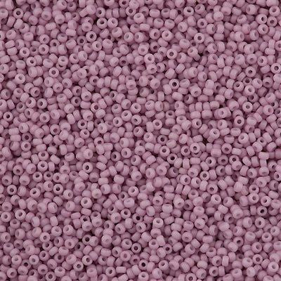 Miyuki Round Seed Bead 15/0 Opaque Matte Light Rose 2-inch Tube (2024)