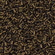 Miyuki 3mm Bugle Bead Matte Metallic Bronze 5-inch Tube (2006)