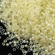 Miyuki Delica Seed Bead 11/0 Pearlized Light Lemonade 2-inch Tube DB1676