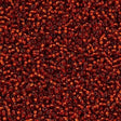 Miyuki Round Seed Bead 15/0 Dyed Silver Lined Dark Burnt Orange 2-inch Tube (1434)