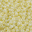 Miyuki Round Seed Bead 6/0 Butter Cream Ceylon 20g Tube (527)