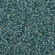 Miyuki Delica Seed Bead 11/0 Inside Dyed Color Light Seafoam AB 2-inch Tube DB84