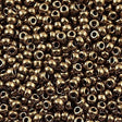 Miyuki Round Seed Bead 8/0 Metallic Dark Bronze 22g Tube (457)