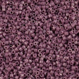 25g Miyuki Delica Seed Bead 11/0 Opaque Wild Mulberry Glazed Luster DB265