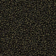 Miyuki Round Seed Bead 15/0 Matte Metallic Dark Olive 2-inch Tube (2004)