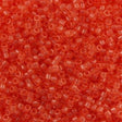 25g Miyuki Delica Seed Bead 11/0 Pink Grapefruit DB1412