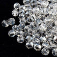 TRUE CRYSTAL 6mm Round Bead Crystal Silver Shade (001 SSHA)