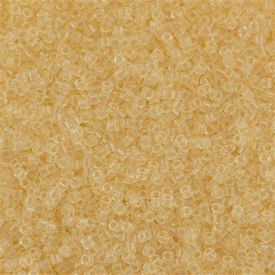 Miyuki Delica Seed Bead 11/0 Crystal Glazed Champagne 7g Tube DB1409