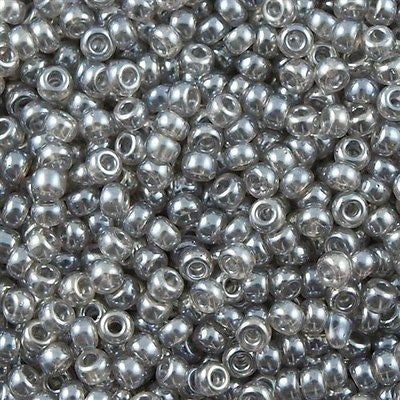 Miyuki Round Seed Bead 11/0 Grey Enamel 22g Tube (368)