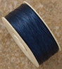 Size D Nymo Nylon Blue Thread 64 yard bobbin