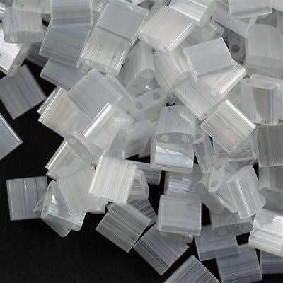 Miyuki Tila Seed Bead Crystal Silk Satin Luster 7g Tube TL-2548