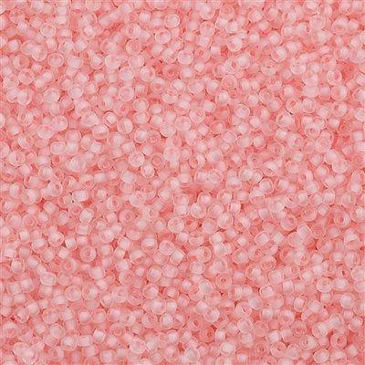 50g Miyuki Round Seed Bead 11/0 Pale Pink Lined (1923)