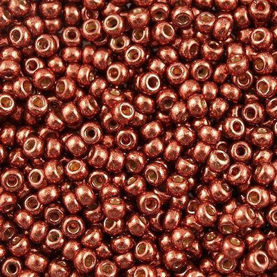 Miyuki Round Seed Bead 8/0 Duracoat Galvanized Dark Berry 22g Tube (4212)