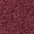 Toho Round Seed Bead 11/0 Transparent French Rose 2.5-inch Tube (621)