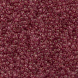 50g Toho Round Seed Beads 11/0 Transparent French Rose (621)