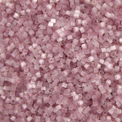 25g Miyuki Delica Seed Bead 11/0 Rose Silk Satin DB678