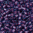 Miyuki Delica Seed Bead 8/0 Inside Color Lined Light Blue Violet 6.7g Tube DBL922