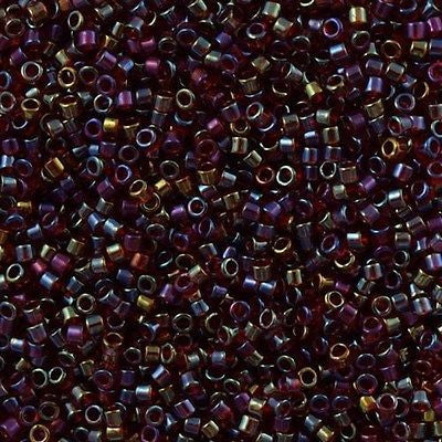 Miyuki Delica Seed Bead 11/0 Ruby Cherry 7g Tube DB1751