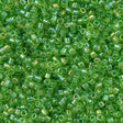 Miyuki Delica Seed Bead 11/0 Dark Peridot AB 2-inch Tube DB1246