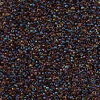 Toho Round Seed Bead 11/0 Inside Color Lined Navy Yellow 2.5-inch Tube (245)