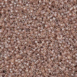 Miyuki Delica Seed Bead 11/0 Ceylon Dusty Rose 2-inch Tube DB256