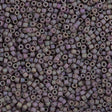 Miyuki Delica Seed Bead 11/0 Matte Metallic Wisteria Gold Luster AB 7g Tube DB1065