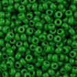 Miyuki Round Seed Bead 8/0 Opaque Jade Green 22g Tube (411)