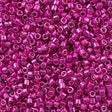 25g Miyuki Delica Seed Bead 11/0 Galvanized Fuchsia DB422