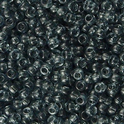 Miyuki Round Seed Bead 11/0 Transparent Grey 22g Tube (152)