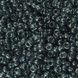 50g Miyuki Round Seed Bead 11/0 Transparent Grey (152)